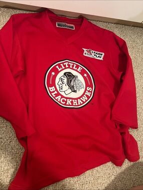 Little Blackhawks Red Kids' Hockey Jersey - Learn to Play